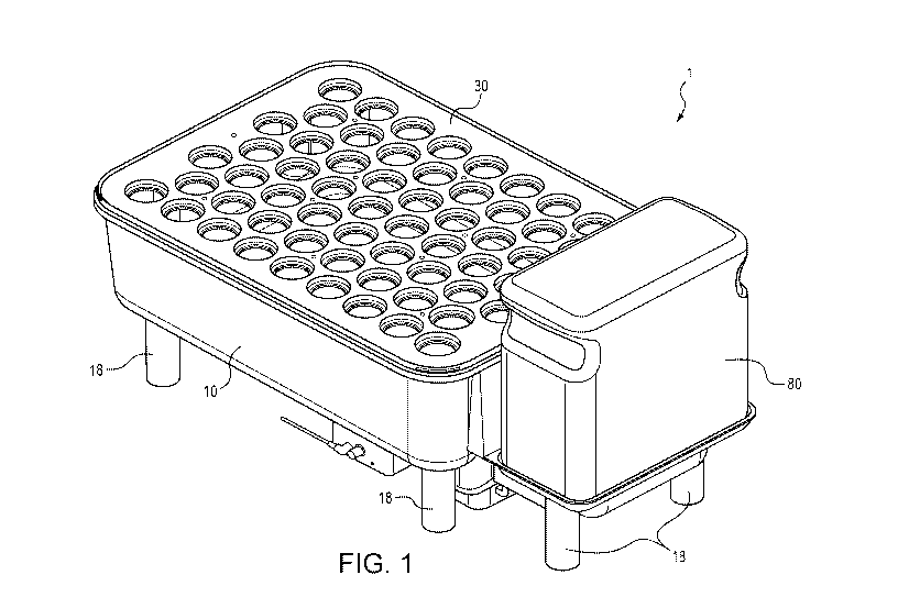 A single figure which represents the drawing illustrating the invention.